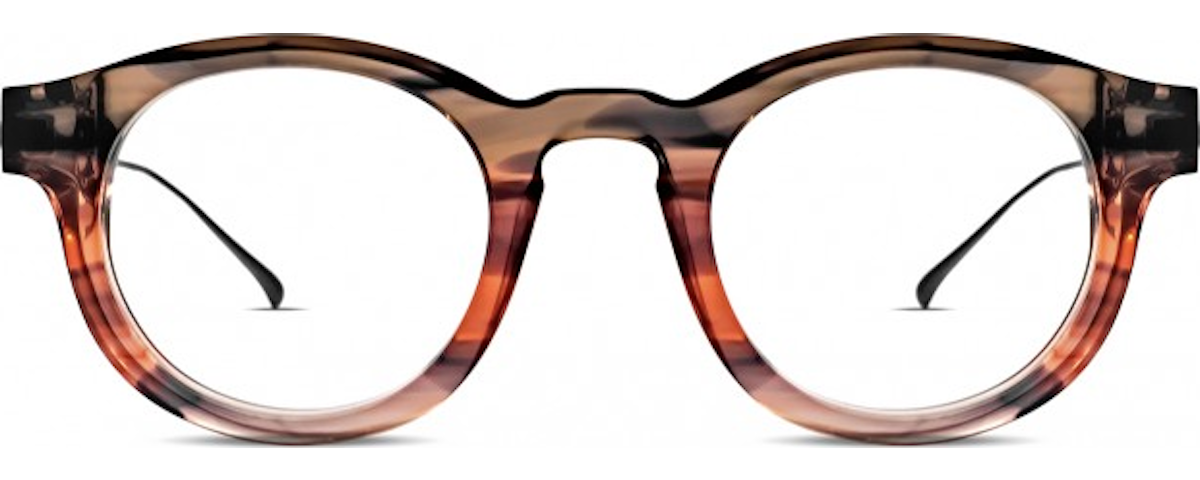 4009 GRADIENT BROWN & PINK PATTERN