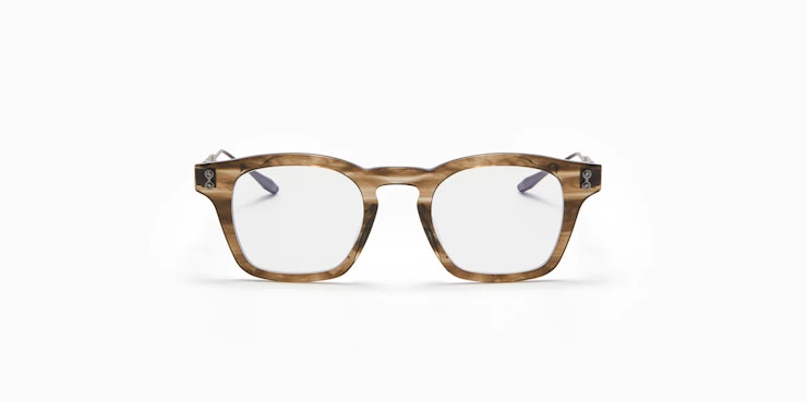 WISE / AKX-418C-45 Green Tortoise Swirl – Black Iron