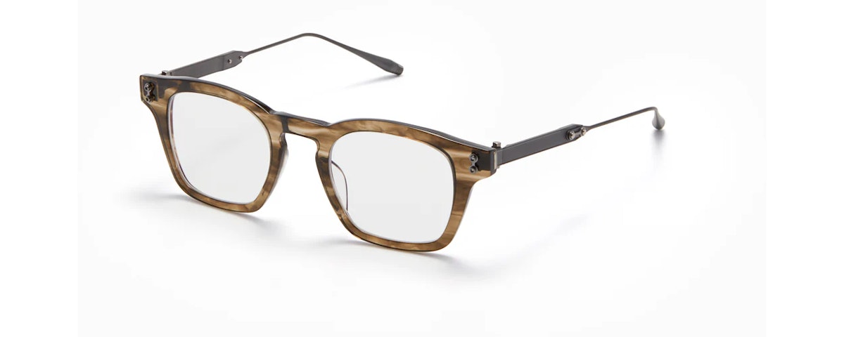 AKX-418C-45 Green Tortoise Swirl – Black Iron