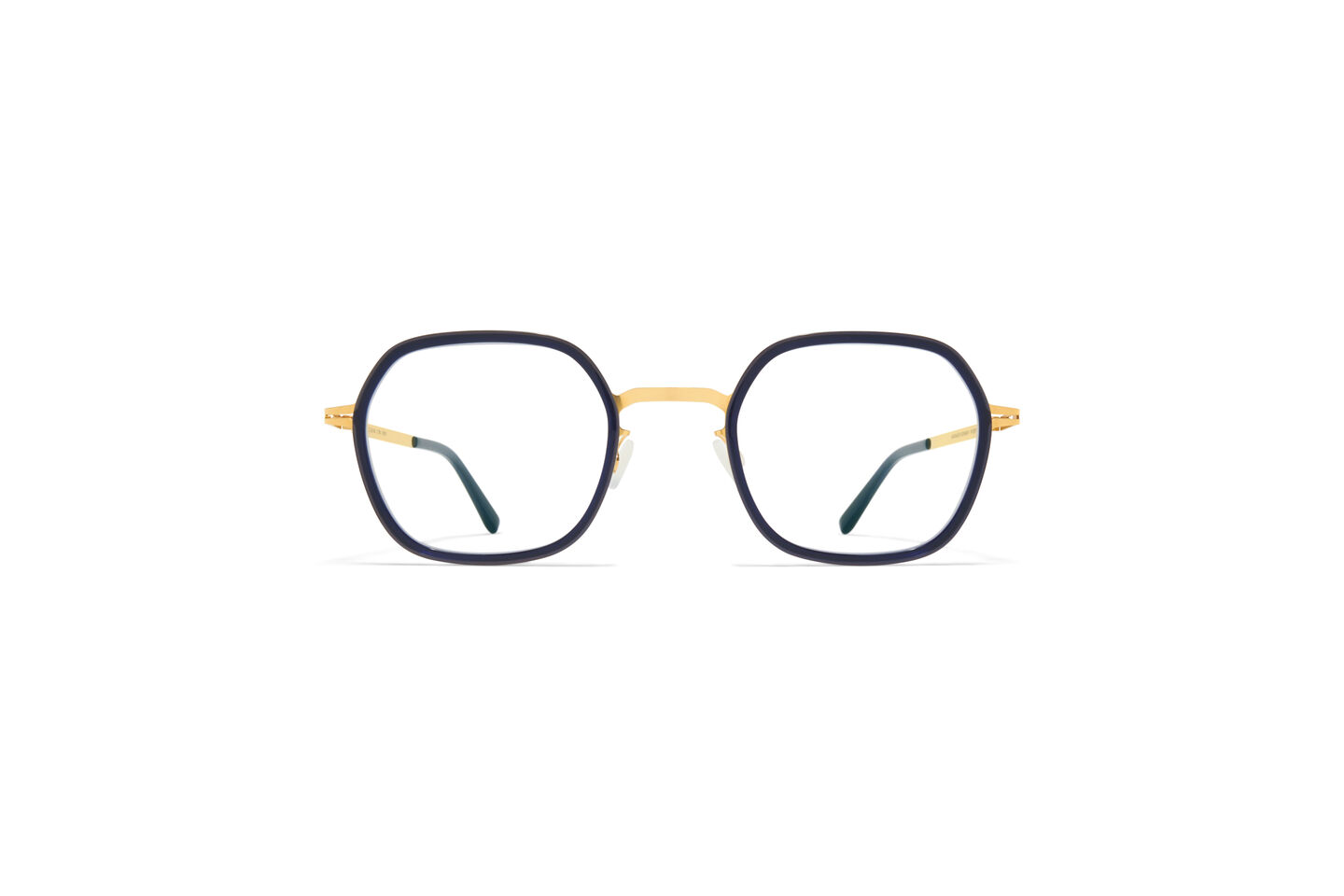768 A76-GLOSSY GOLD/MILKY INDIGO