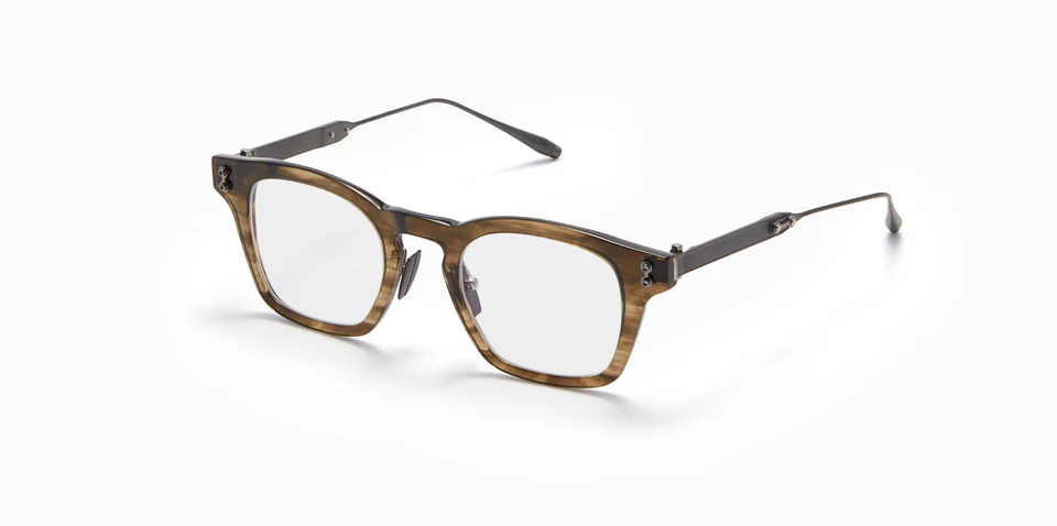AKX-418C-AF GREEN TORTOISE SWIRL