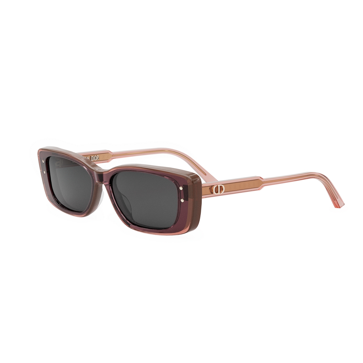 35A053 5317A Shiny Bordeaux Orange/Lenses  Grey  Organic