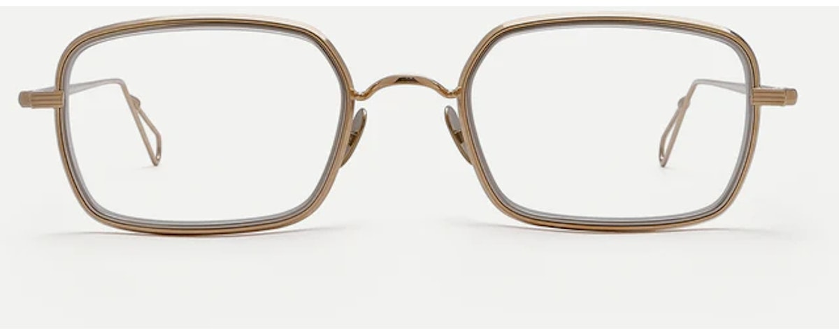 CHAMPAGNE/WHITE GOLD RIM
