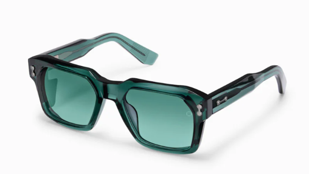 AKS-535B -CRYSTAL DEEP EMERALD GRN