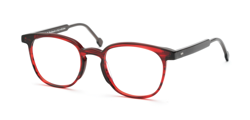 390 BROWN / RED FLAMED HAVANA