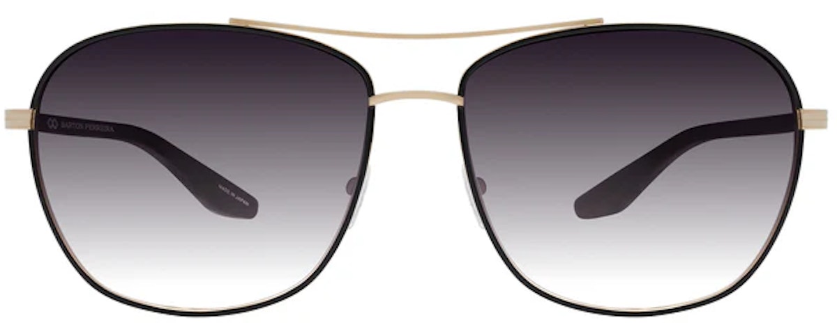 GOLD/JET ENAMEL/CRYSTAL/BLACK