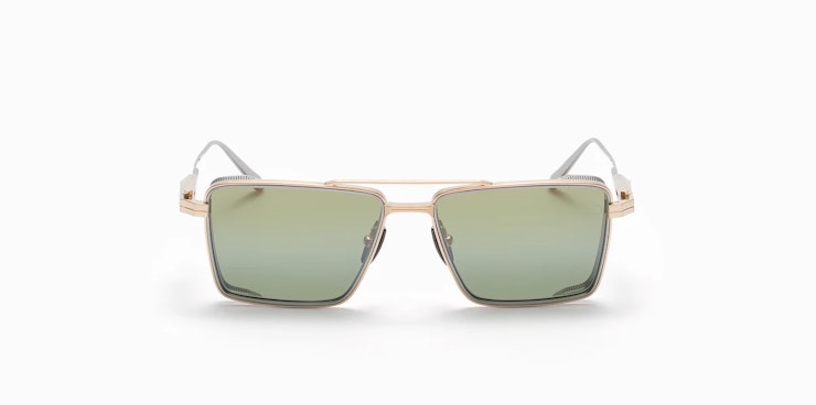 SPRINT-A / AKS-504A BRUSHED WHITE GLD/MATTE BL