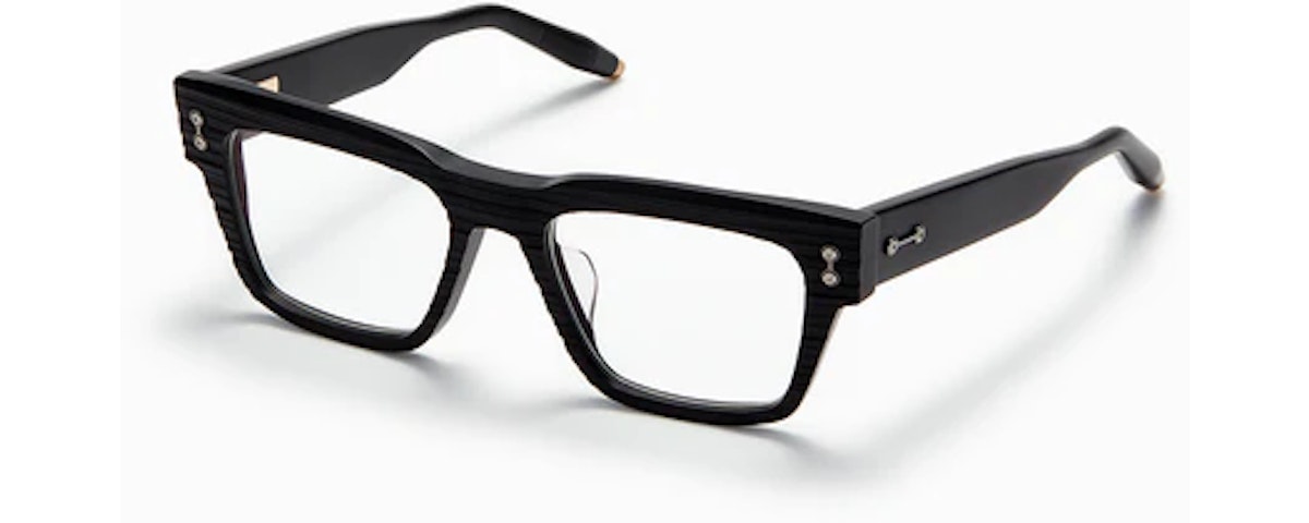 AKX-100D MATTE BLACK STRIPED