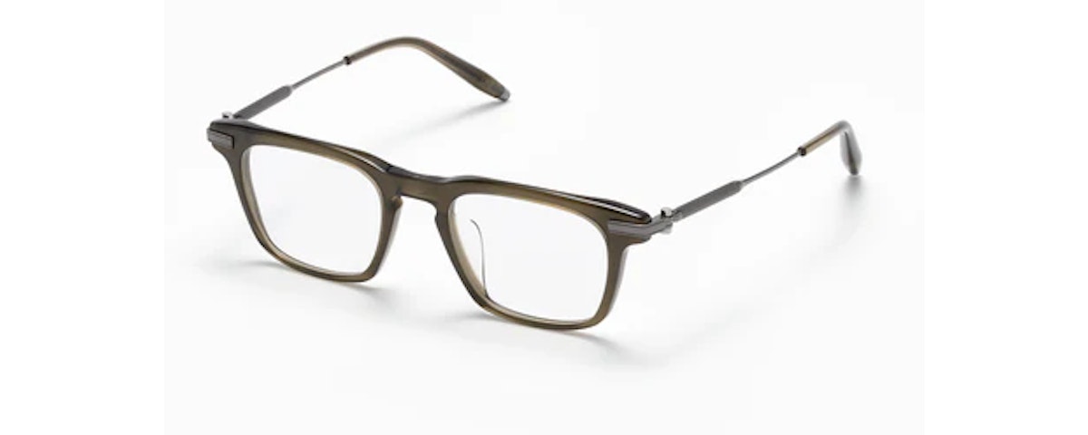 AKX-400C-48 OLIVE/ANTIQUED SILVER