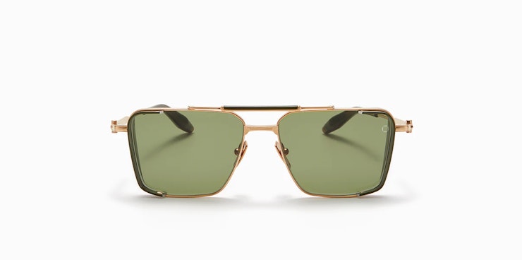 HERA / AKS-203A BRUSHED WHITE GOLD OLIVE
