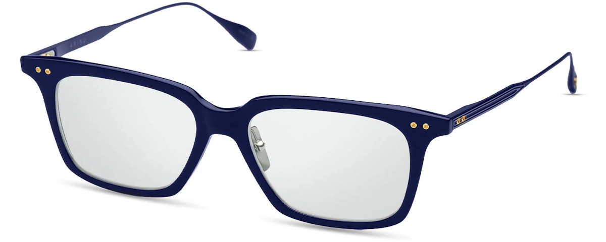 DTX433-A-02 NAVY-SILVER W/ CLEAR