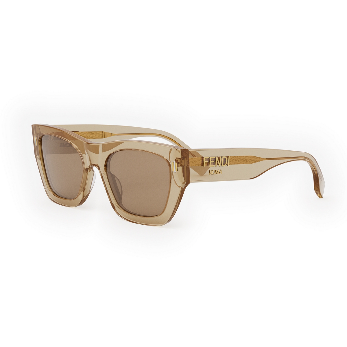 5357E SHINY TRANSPARENT LIGHT BROWN