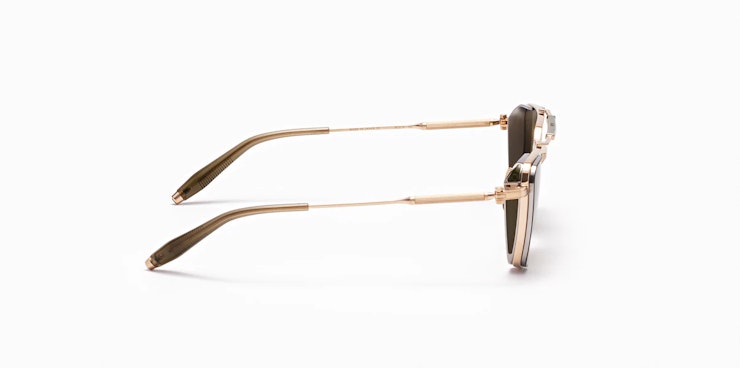 HERA / AKS-203A BRUSHED WHITE GOLD OLIVE