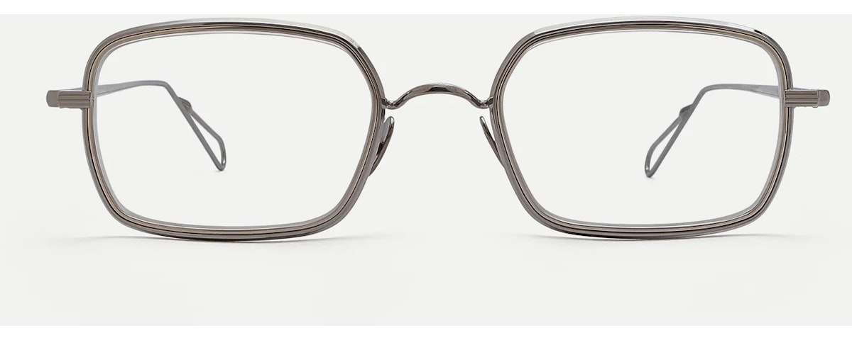 RUTHENIUM/WHITE GOLD RIM