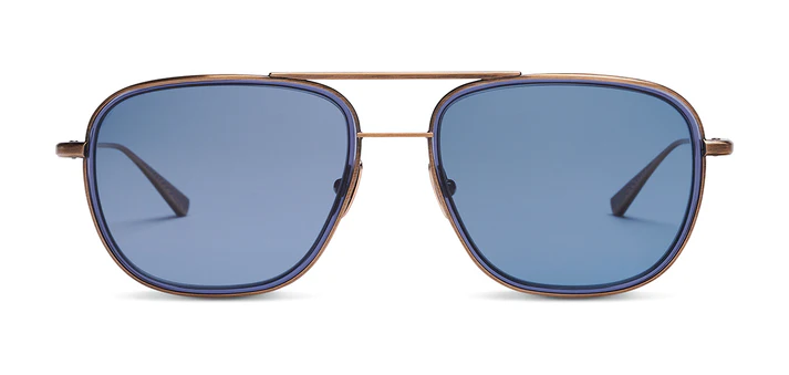 AGIB  - ANTIQUE GOLD/INDIGO BLUE