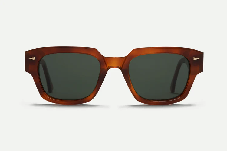 ORANGE TURTLE/ DARK GREEN