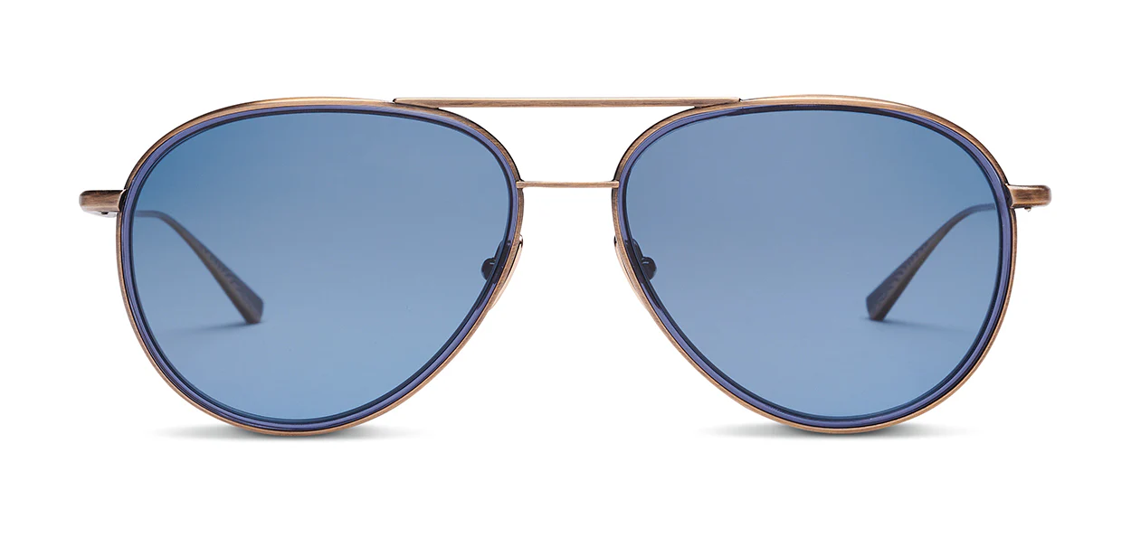 AGIB ANTIQUE GOLD INDIGO BLUE