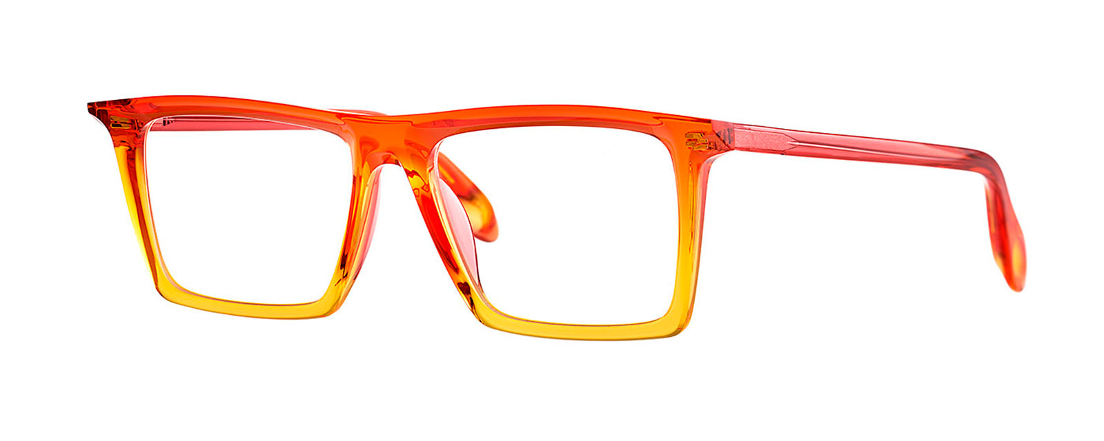 COL 14 TRANSPARENT GRENADINE RED