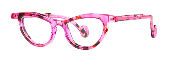 014 TRANSPARENT SHOCKING PINK +