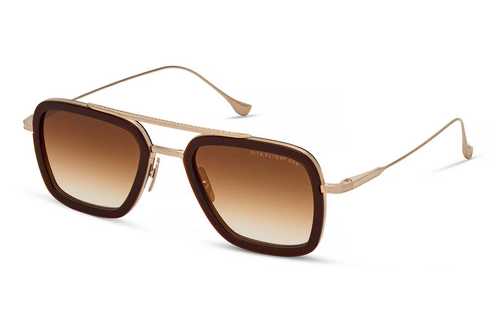 7806-W-RTB-GLD ROOT BEER-ANTQ GOLD