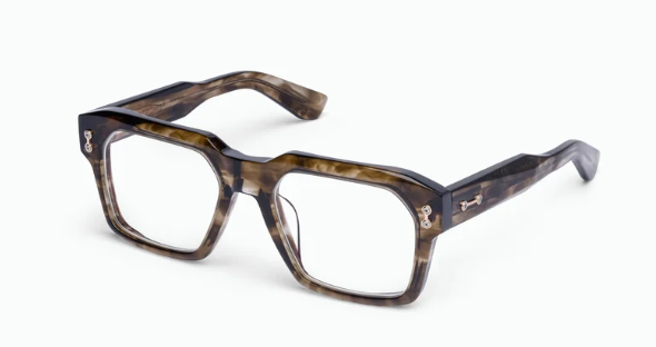 AKX-528C GREEN SWIRL-12K GOLD