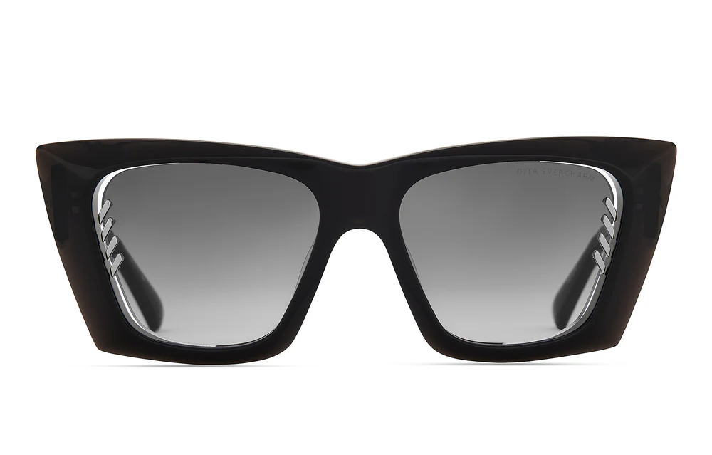 DTS754-A-01 BLACK GLASS-SILVER
