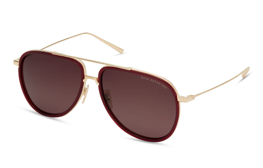 DTS472-A-03 WHITE GOLD-CHERRY WINE