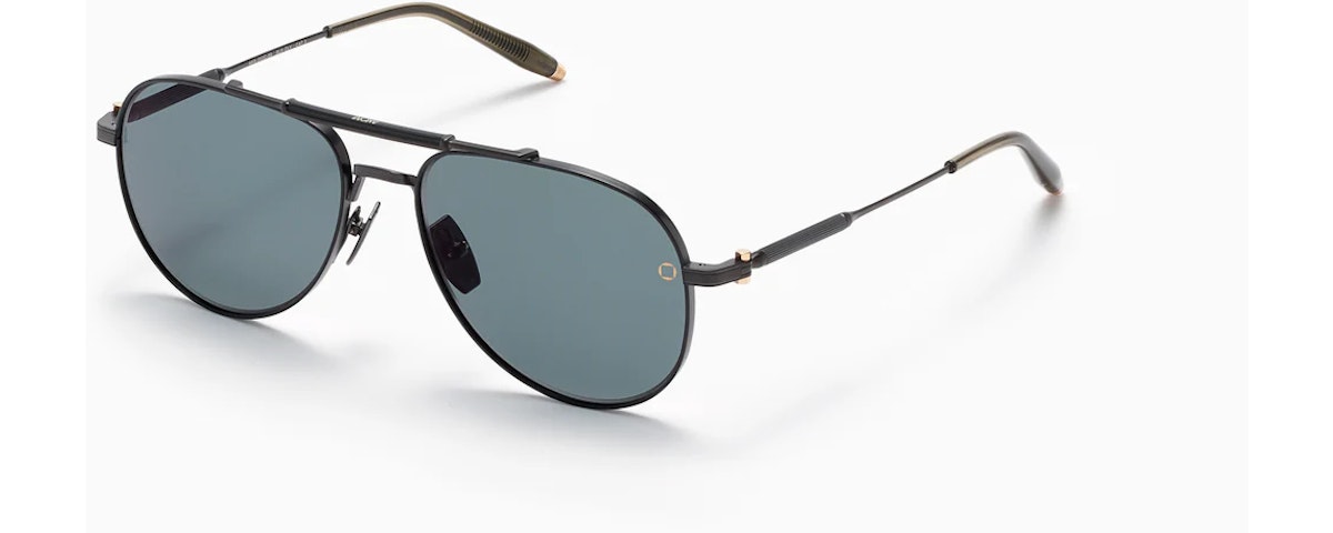 AKS-202C-59 BRUSHED BLACK/OLIVE