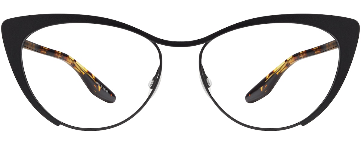 BLA/HEC--BLACK SATIN