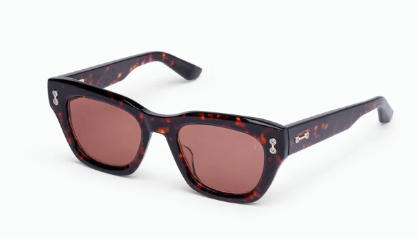 AKS-527C RED HAVANA - 12K GOLD