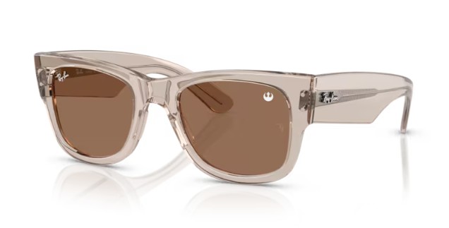 TRANSPARENT LIGHT BROWN / LIGHT VIOLET