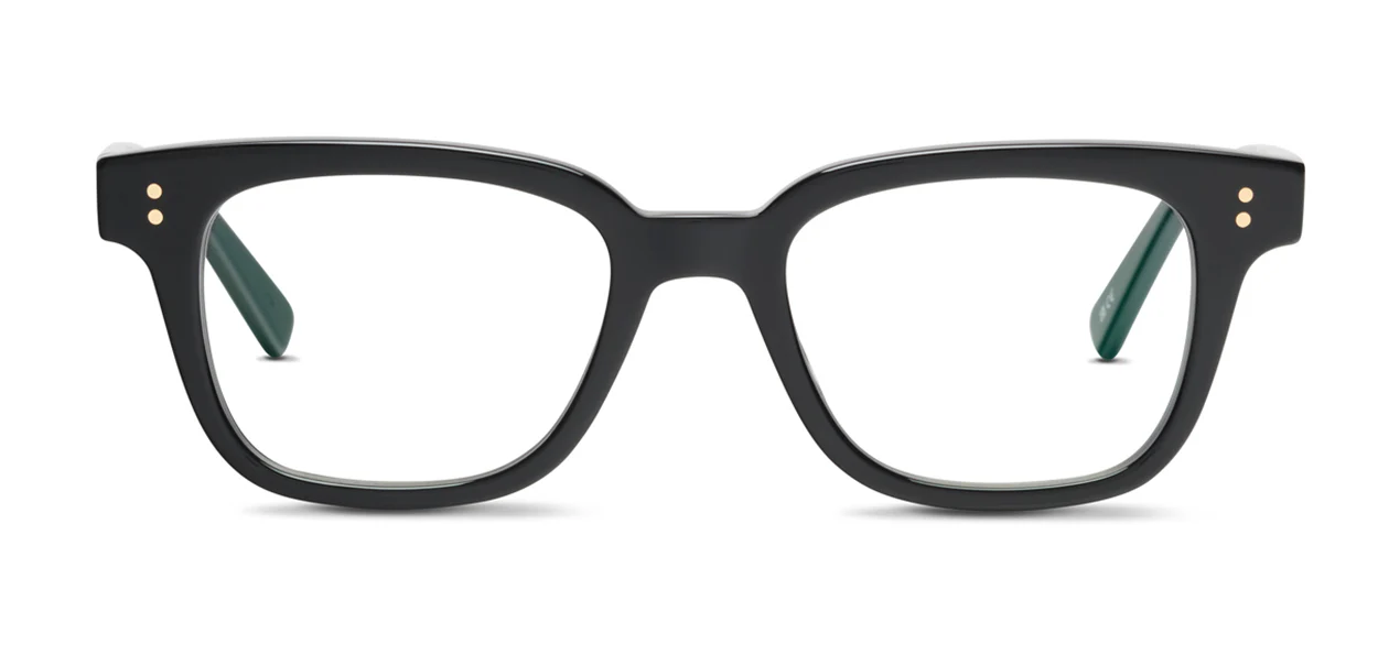 BK- BLACK W/ GOLD