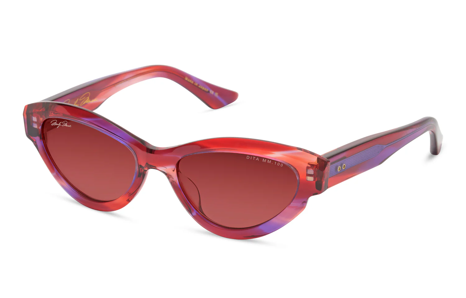 DTS742-A-02 DREAMY RED SWIRL