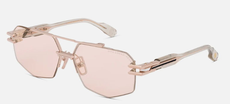 DTX488-A-01 ROSE GOLD-KHAKI CRYSTAL