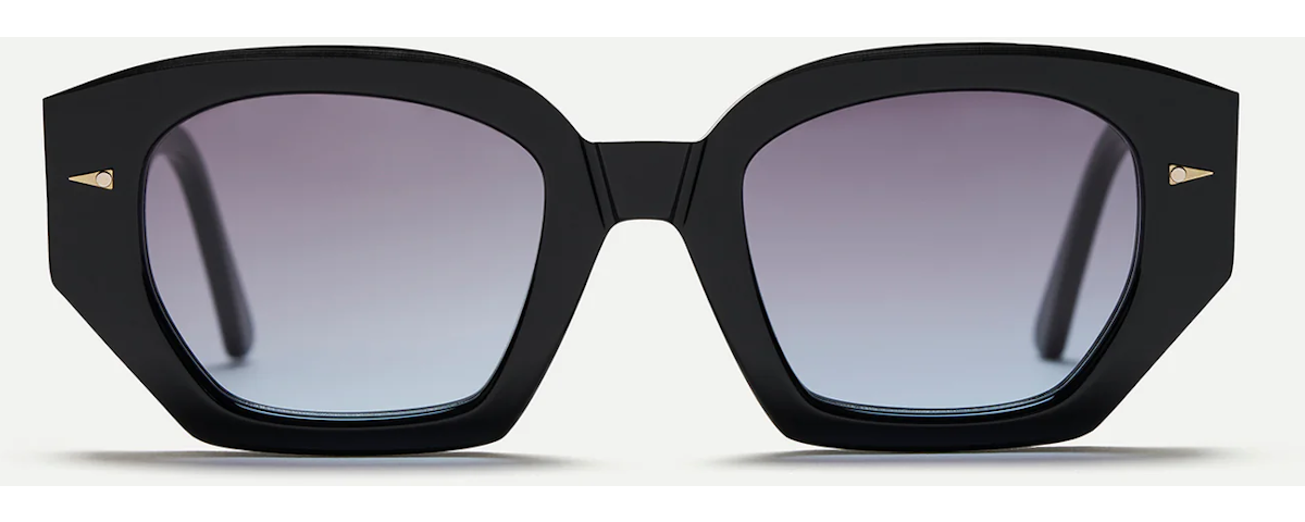 BLACK/BLUE GRADIENT