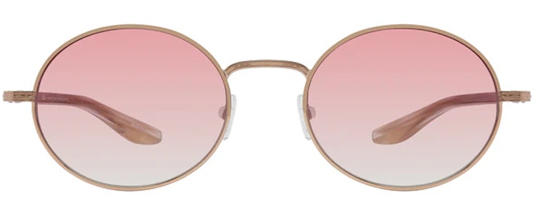 ROSE GOLD/CRYSTAL/HORN