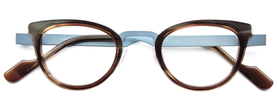 U222 METALLIC SKY BLUE PALE HORN
