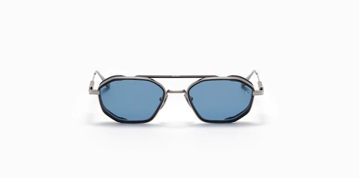 ERIS-TWO / AKS-508B-51 MATTE NAVY W/ DARK BLUE
