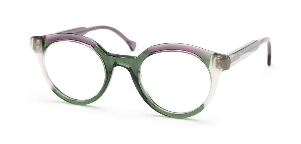 507 GREEN / PURPLE / LIGHT GREY