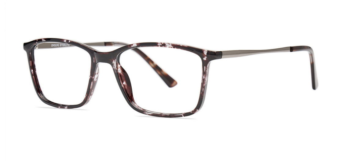 Grey Havana w/Shiny Gunmetal