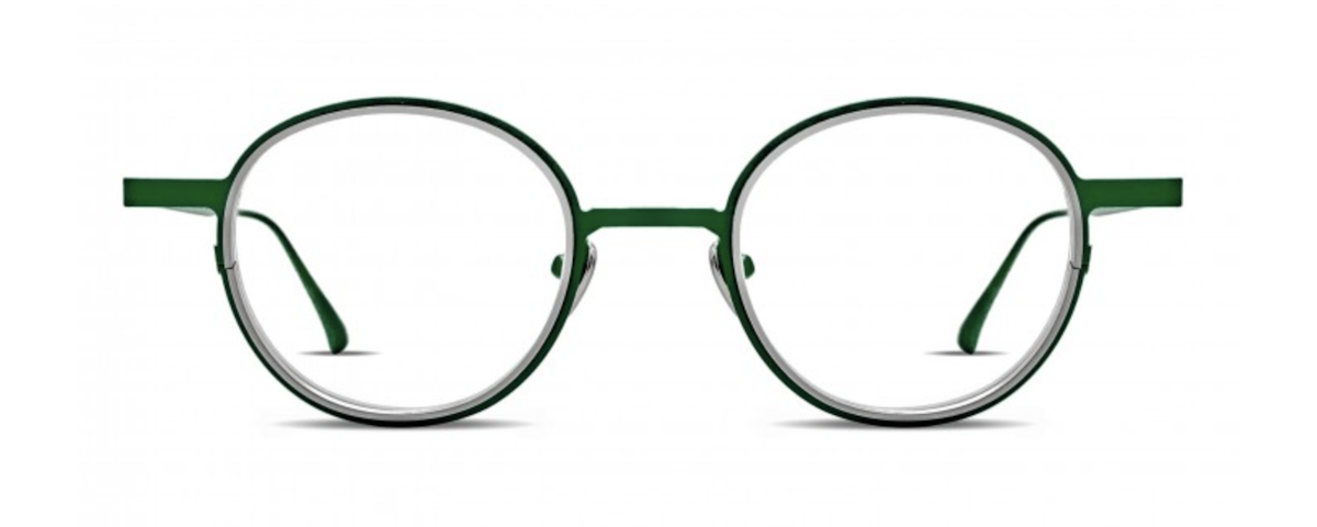 216 MATTE GREEN & SILVER