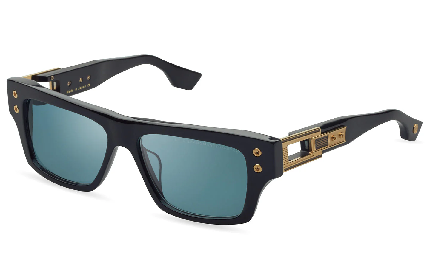 DTS407-A-01 BLACK-YELLOW GOLD