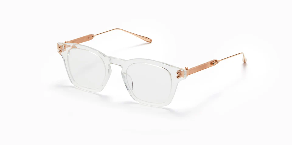 AKX-418B CRYSTAL CLEAR - BRUSHED GL