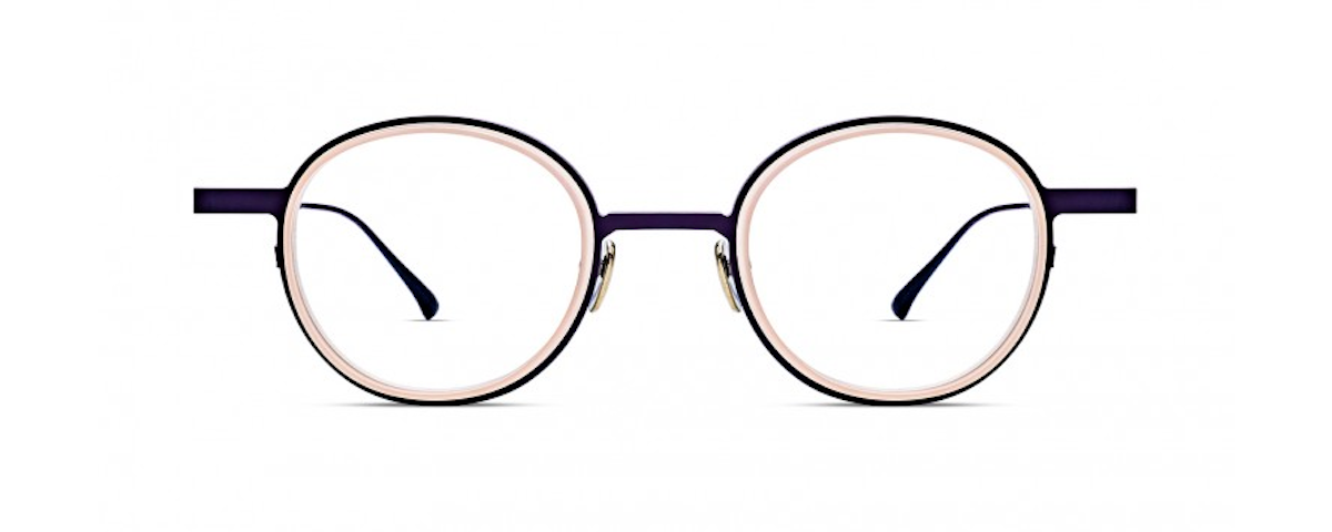 629 MATTE PURPLE & PINK