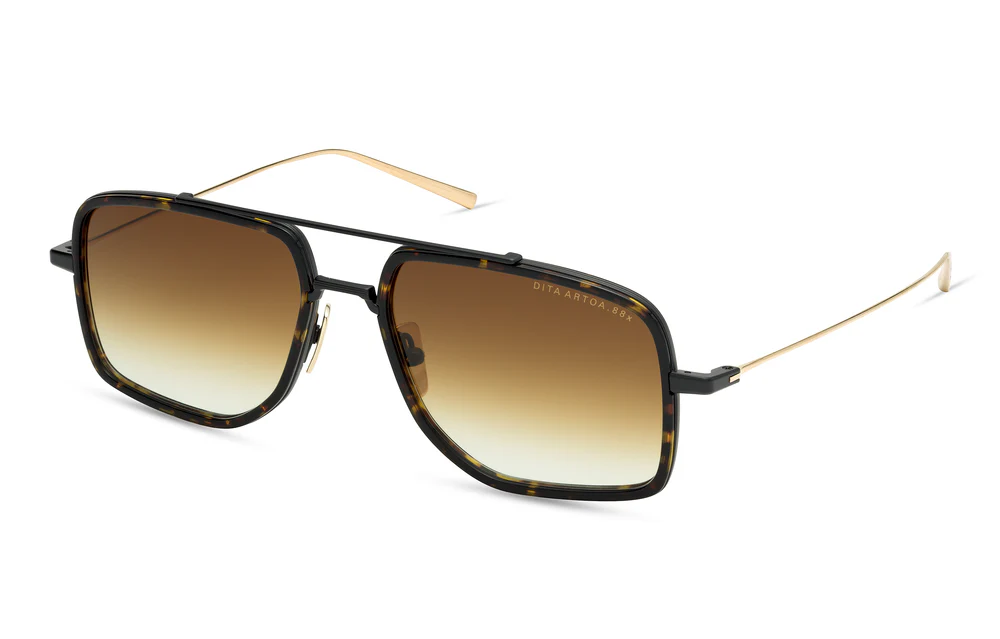 DTS471-A-03 MATTE BLACK-DARK TORT