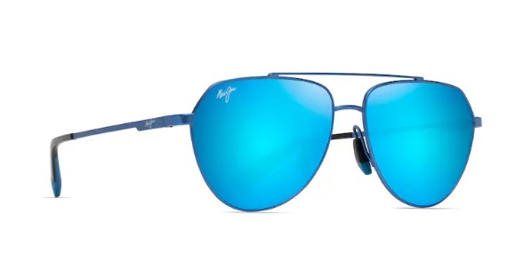 MATTE TRANSPARENT BLUE