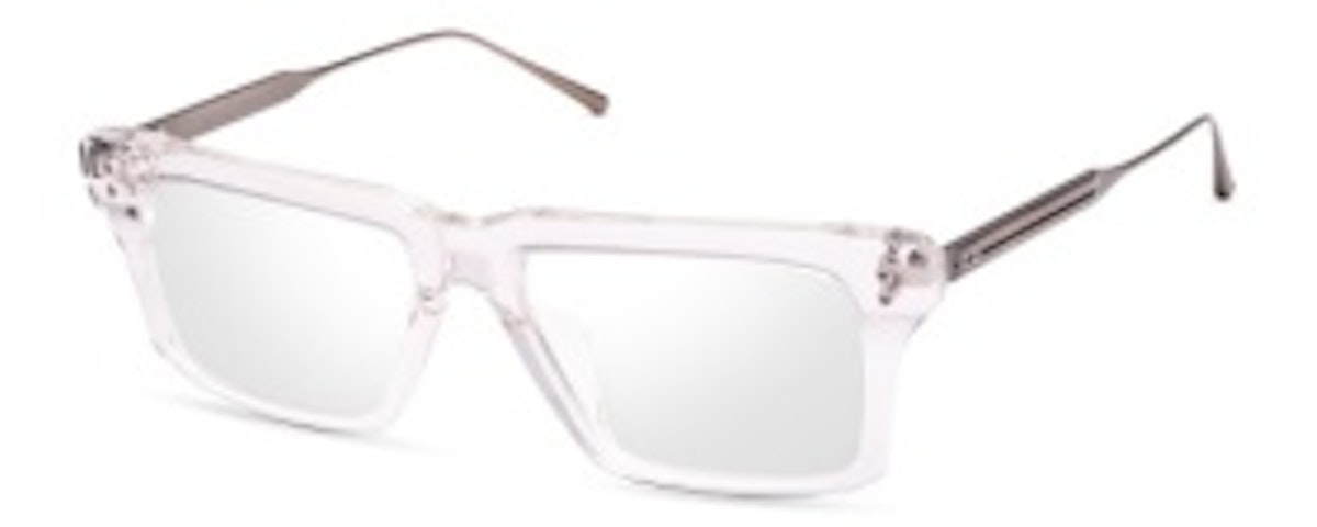 DTX461-A-03 CRYSTAL CLEAR-ANTQ SLV