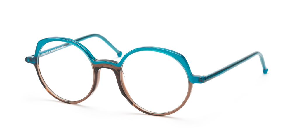 383 TURQUOISE / BROWN