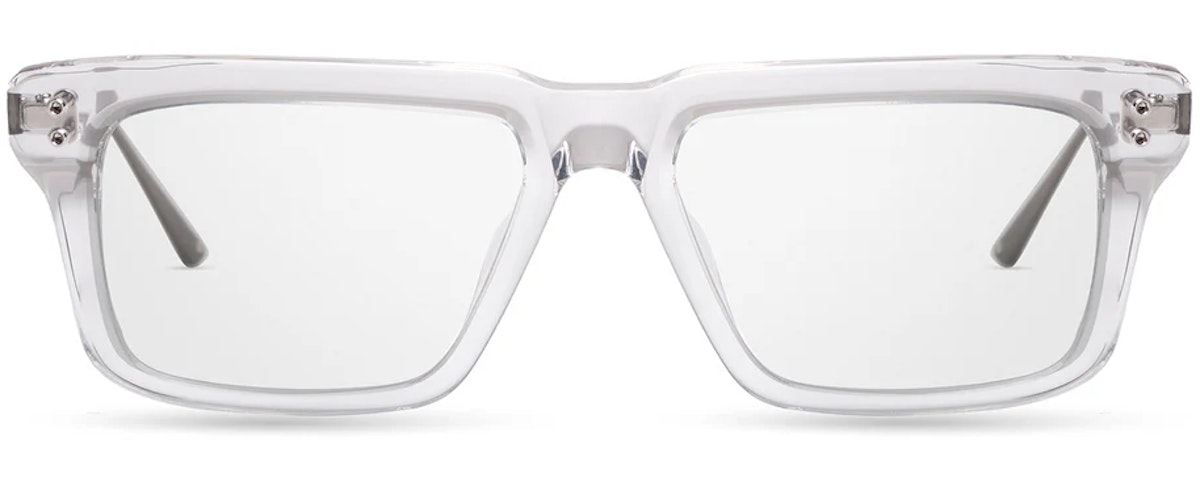 DTX461-A-03 CRYSTAL CLEAR-ANTQ SLV