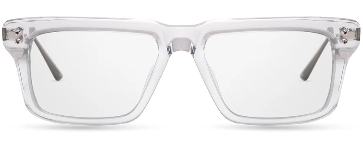 DTX461-A-03 CRYSTAL CLEAR-ANTQ SLV